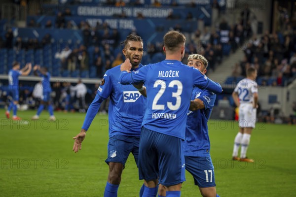 Football UEFA Europa League, 2024/25 season, matchday 2: TSG Hoffenheim v Dynamo Kiev. Picture: