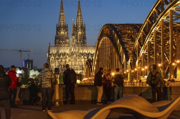 Cologne Cathedral, has been shining in new light since Easter 2025, the old metal halide lamps have