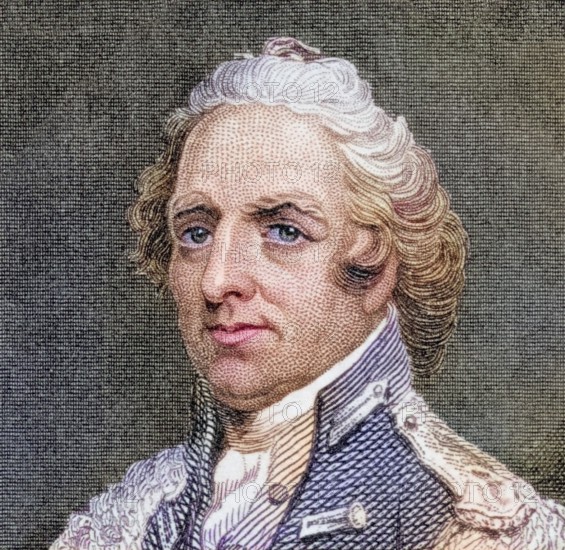 Lieutenant General Sir Ralph Abercromby, 1734 to 1801, British Lieutenant General during the