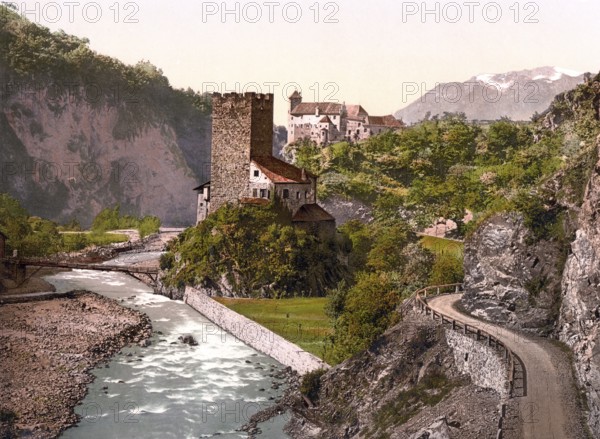 Sarntal, Ried and Runkelstein Castle, formerly Tyrol, Austria-Hungary, today South Tyrol, Italy,