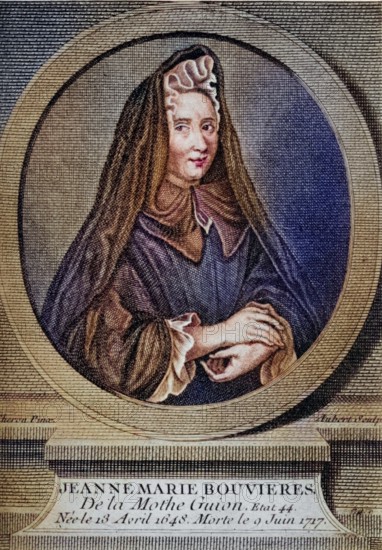 Jeanne-Marie Bouvier de La Motte Guyon (born 13 April 1648 in Montargis, died 9 June 1717 in Blois)