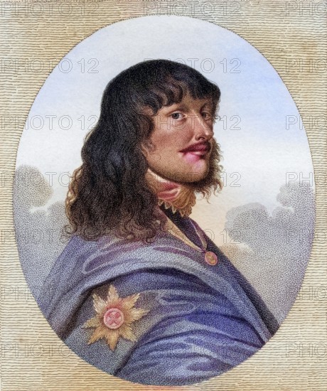 James Stanley 7th Earl of Derby 1607 1651 aka Baron Strange aka Great Earl of Derby Prominent