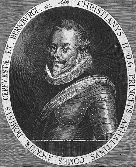 Christian I, Prince of Anhalt-Bernburg (1568 -1630) was a German prince from the House of Ascania.