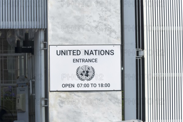 United Nations Conference Centre, Bangkok, Thailand, Asia