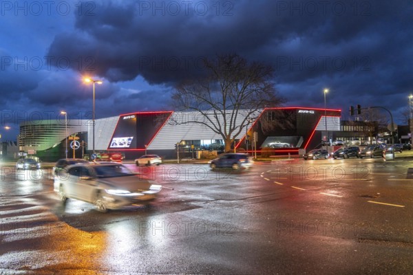 AMG Brand Center in Essen, the world's largest AMG Performance Centre, with 1700 square metres of