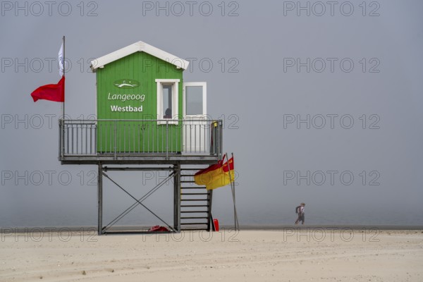 North Sea island of Langeoog, early summer, shortly after the first easing of the lockdown in the