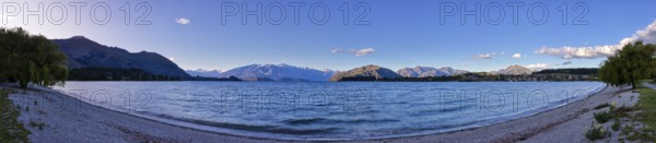 Lake Wanaka, Beach, New Zealand, Oceania
