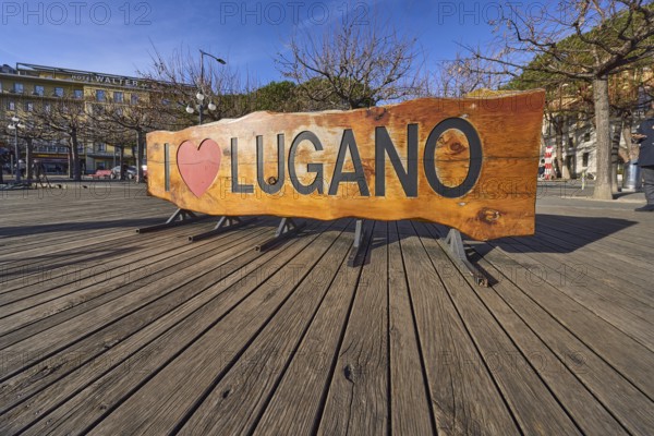 I Love Fotopoint, wooden planks, general architecture, frog perspective, blue sky, veil clouds,