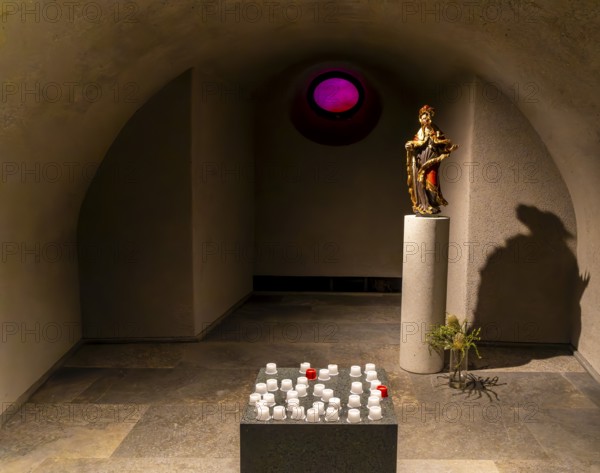 Interior design of the newly designed St Hedwig's Cathedral, Catholic Episcopal Church, Bebelplatz
