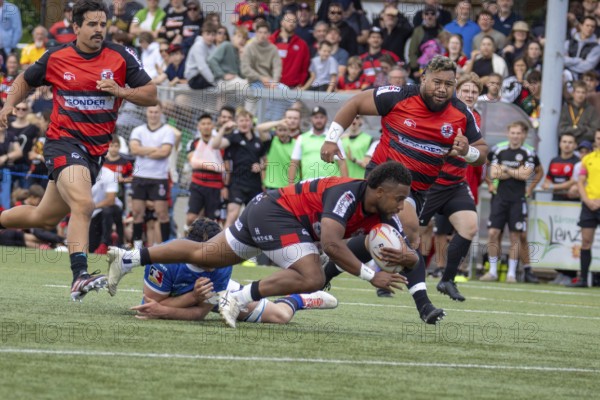 Heidelberg, 15.06.2024, Rugby 1st Bundesliga, 2023/24 season, final for the German championship: SC