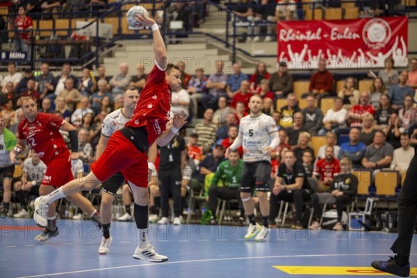 11.09.2024, 2nd HBL (German Handball League), Matchday 7 (early match) : Owls Ludwigshafen against