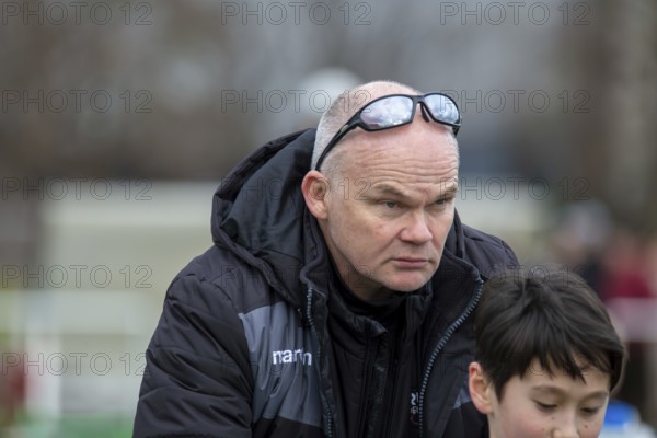 Rugby: Germany against MKS Pogon Awenta Siedlce, Poland in Heidelberg (Test match of the German