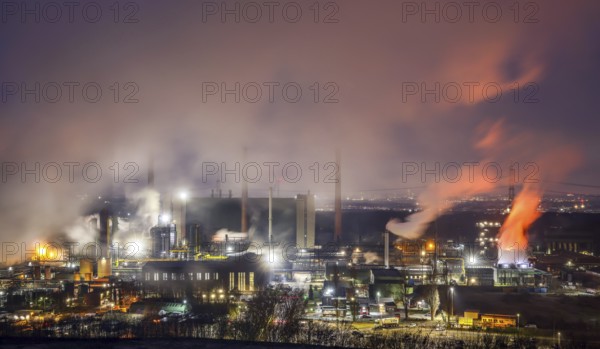 Bottrop, North Rhine-Westphalia, Germany, The Prosper coking plant is one of three operating coking