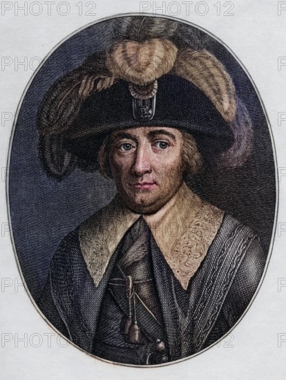 Paul-Francois-Jean-Nicolas, Vicomte de Barras (born 30 June 1755 in Fox-Amphoux, died 29 January