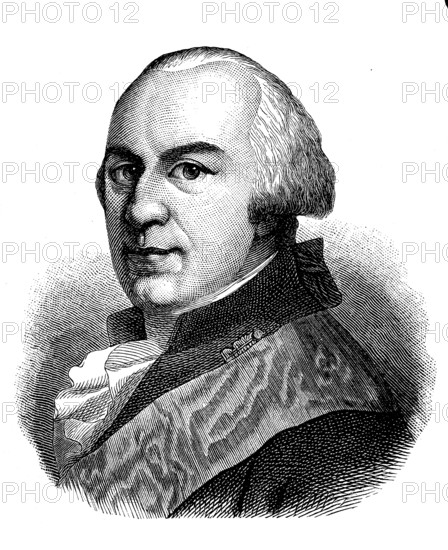Karl Wilhelm Ferdinand von Braunschweig-Wolfenbuettel (born 9 October 1735, died 10 November 1806)