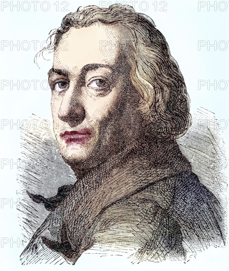 Claude Louis Berthollet, 9 December 1748 - 6 November 1822, a Savoyard-French chemist who became