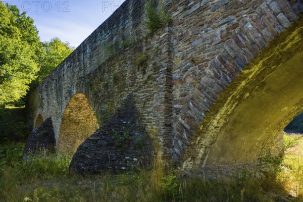 The Old Fathers' Bridge was an aqueduct and the most important water management facility of the