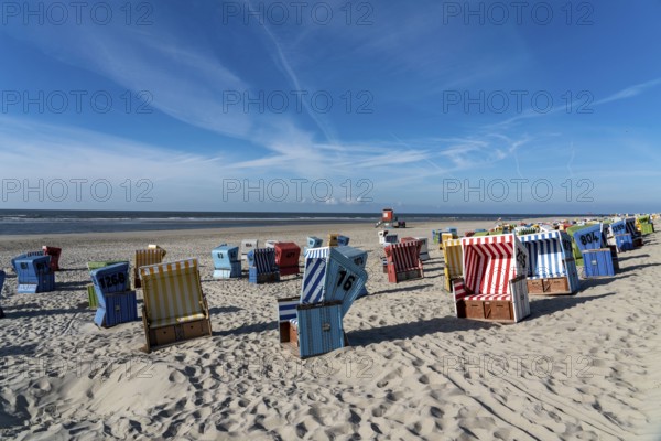 North Sea island of Langeoog, early summer, shortly after the first easing of the lockdown in the