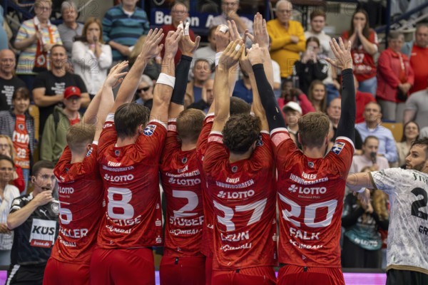 11.09.2024, 2nd HBL (German Handball League), Matchday 7 (early game) : Eulen Ludwigshafen against