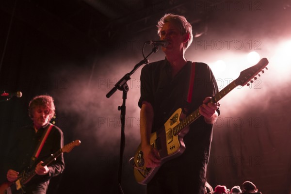 Dirk von Lowtzow, singer and guitarist of Tocotronic live on Golden Years Tour 2025 in Berlin's