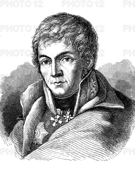 Gerhard Johann David Scharnhorst, from 1804 von Scharnhorst (12 November 1755, 28 June 1813) was a