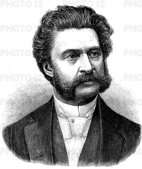 Johann Baptist Strauss, 25 October 1825, 3 June 1899 in Vienna, was an Austrian-German conductor