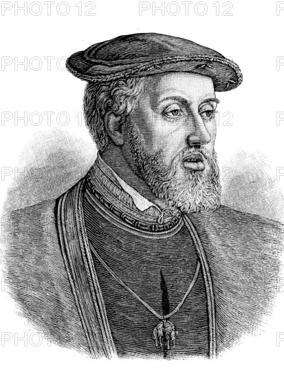 Charles V, Carlos I, French Charles Quint (born 24 February 1500, died 21 September 1558) was a