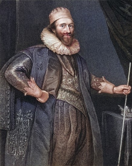 Lodowick Stuart Duke of Richmond and Lennox, 1574-1624, English statesman. From the book Lodges