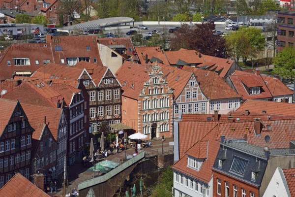 Europe, Germany, Lower Saxony, Stade, Hamburg Metropolitan Region, Hanseatic City, Alststadt,