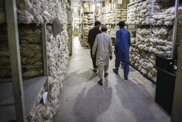 Anwar Khawaja Industries PVT. LTD produces footballs for the Bundesliga, among others. Sialkot, 23