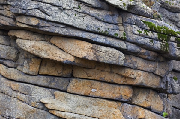 Feuersteinklippe, Feuersteine rock formation, granite butte in the Harz National Park near