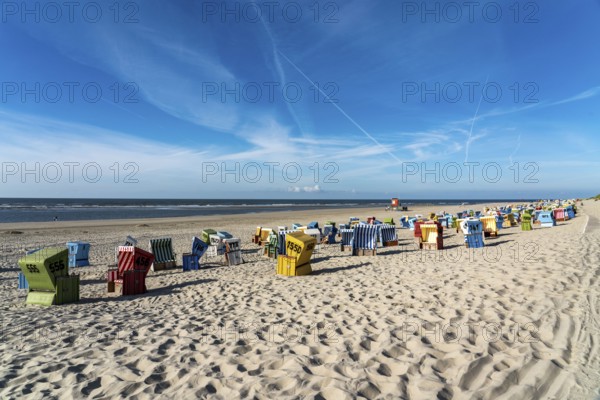 North Sea island of Langeoog, early summer, shortly after the first easing of the lockdown in the