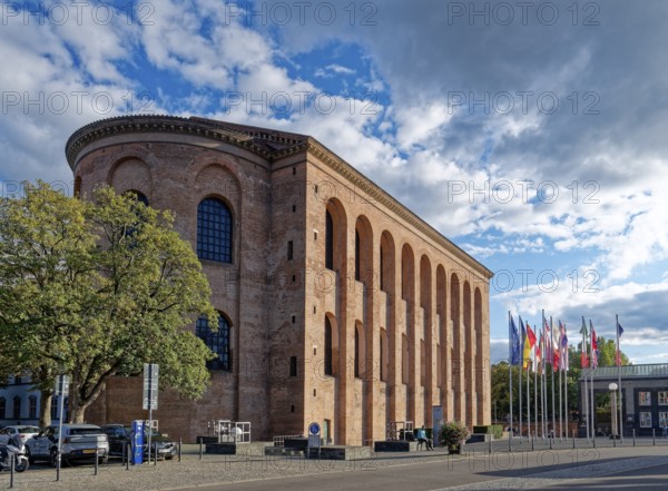Constantine Basilica, a Protestant basilica built in the style of a hall church. UNESCO World
