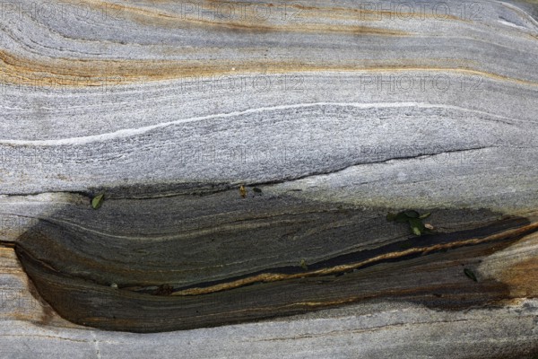 Rocks, rock structures, Verzasca River, near Lavertezzo, Verzasca Valley, Valle Verzasca, Canton