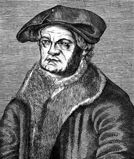 Choirmaster as Thomaskantor in Leipzig, author of ecclesiastical compositions and chorales, Georg