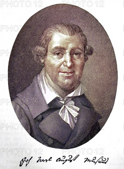Johann Karl August Musäus, 29 March 1735, 28 October 1787, was a German philologist, writer and