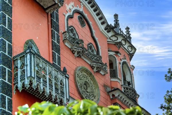 Guatemala, Guatemala City, Iglesia Yurrita, Yurrita Church in Guatemala city historic center,