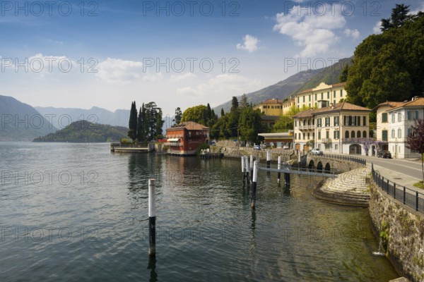 Tremezzo, Province of Como, Lake Como, Lago di Como, Lombardy, Italy, Europe