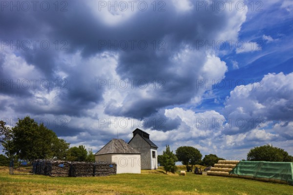 Gunpowder house: The gunpowder house is located not far from the Überhauen 20 ventilation shaft.