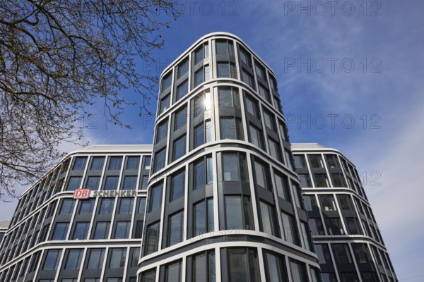 DB Schenker branch on Kruppstrasse in Essen, Ruhr district, independent city, North