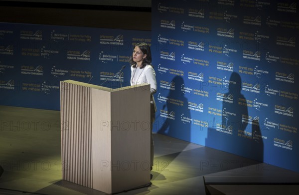 Annalena Bärbock (Alliance 90/The Greens), Federal Foreign Minister, photographed during her trip