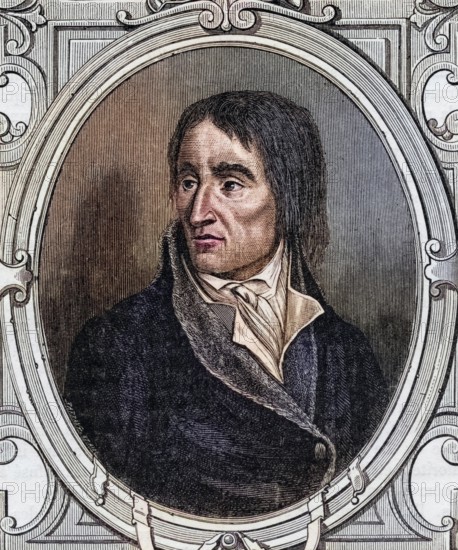 Jean-Baptiste Carrier (born 16 March 1756 in Yolet near Aurillac died December 1794 in Paris) was a