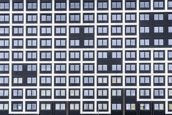 The Seven-Stones Quartier in Bochum, a campus with student flats, business flats, office space,