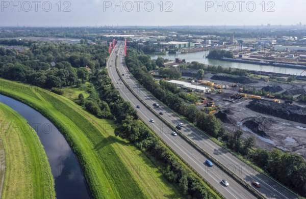 Bottrop, North Rhine-Westphalia, Germany - The Emscher has been completely free of wastewater since