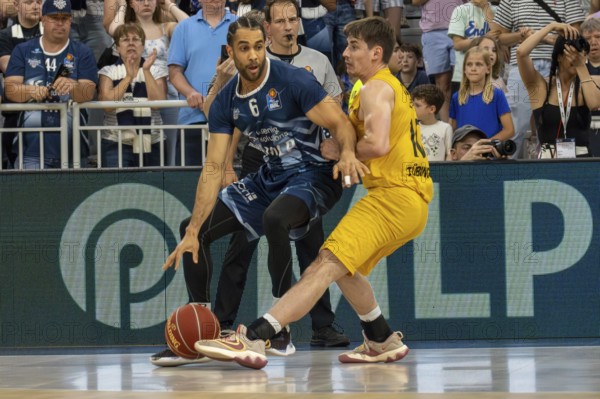 12.05.2024, easy Credit BBL, German Basketball League, Matchday 32: MLP Academics Heidelberg