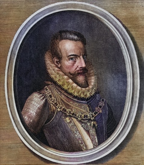 Alessandro Farnese, Duke of Parma and Piacenza, 1545-1592, Fought in the Battle of Lepanto,