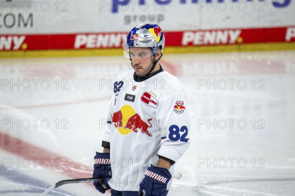 DEL, German Ice Hockey League 2024/25 season, playoff quarter-finals, game 3: Adler Mannheim v Red