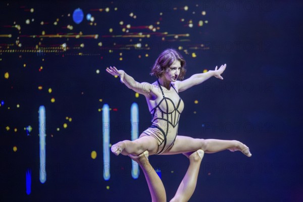 Rose garden Mannheim: Award Night 2024 / Rhine-Neckar Sports Award. Image: Performance by the