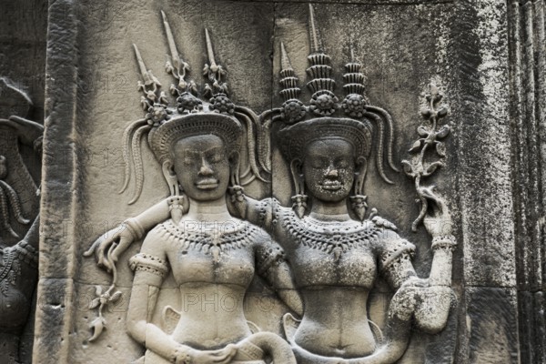 Angkor Wat, Angkor, UNESCO World Heritage Site, Siem Reap, Cambodia, Indochina, Southeast Asia,