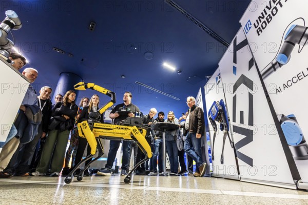 European Robotics Forum (ERF) in Stuttgart. Networking event for researchers, scientists and